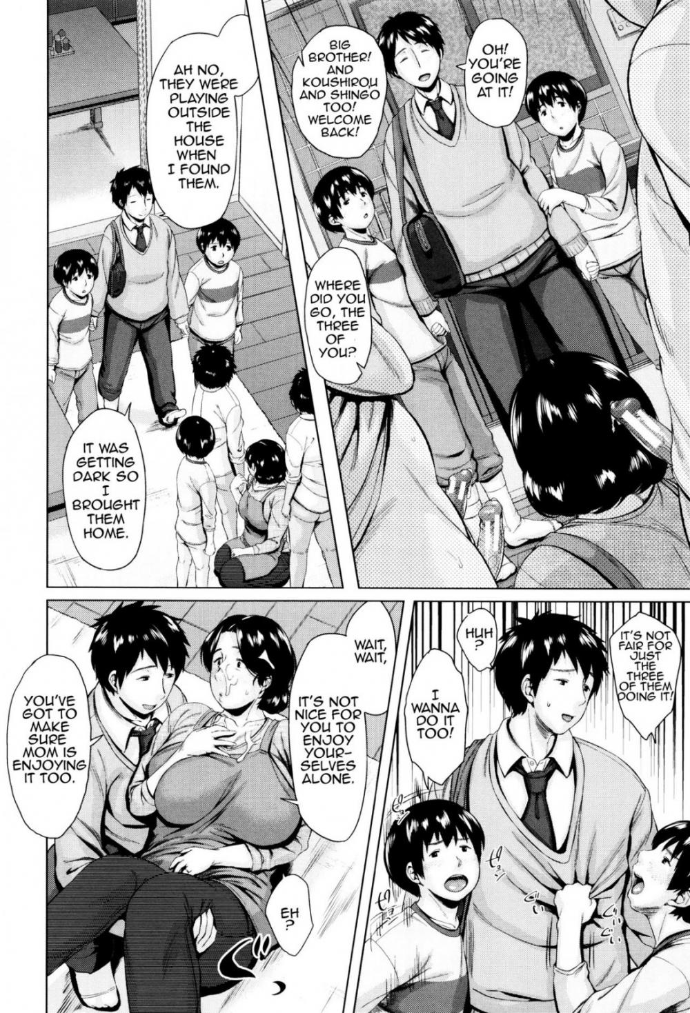 Hentai Manga Comic-To Friday's Mothers-Chapter 3-12